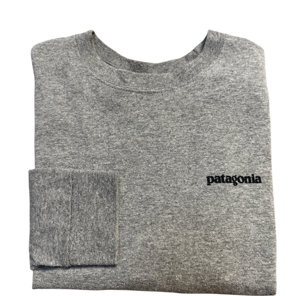 Patagonia Men's Crewneck Sweater in Heather Gray